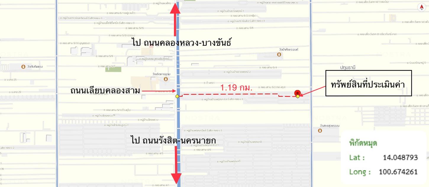 picture TOWN HOUSE 18.1 Sq.w. Khlong Luang Pathumthani for 1.6M - 17/17