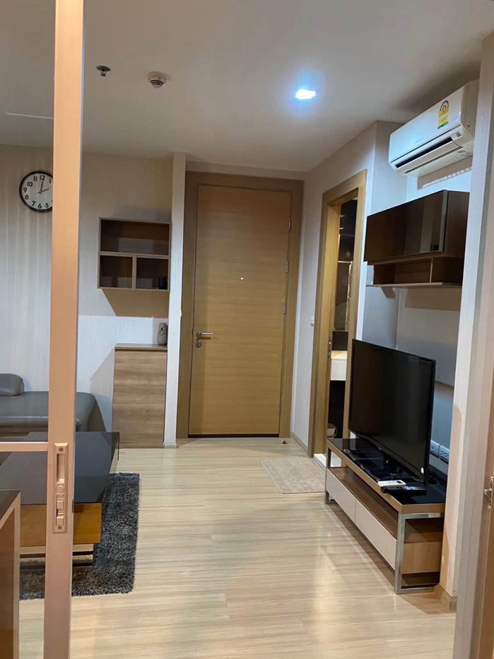 รูป ให่เช่า 1 ห้องนอน 46 ตร.ม. Rhythm Ratchada-Huaikwang ใกล้ MRT ห้วยขวาง เฟอนิเจอร์ครบ ติดต่อ Line @551txomc - รูปที่ 6/13