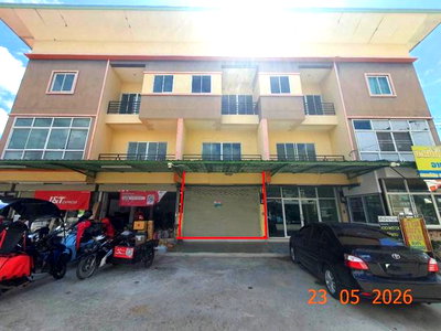 อาคารพาณิชย์ เชียงใหม่ : อาคารพาณิชย์ 24.3 ตร.วา สารภี เชียงใหม่ 3.4M