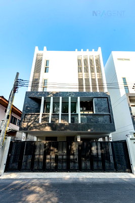 เช่าบ้านเดี่ยว ถนนรามอินทรา : 📌 ให้เช่าบ้านเดี่ยว 4 ชั้น ซิมมิทรี เกษตร-นวมินทร์ 3 ห้องนอน 4 ห้องน้ำ