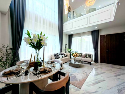 Townhouses for sale Bangkok : New Twin Homes & Townhomes in a Prime Location – Easy Access to Bangkok CBD! Discover The Blisz Signature Rama 3–Dao Khanong, | #TPI-3324