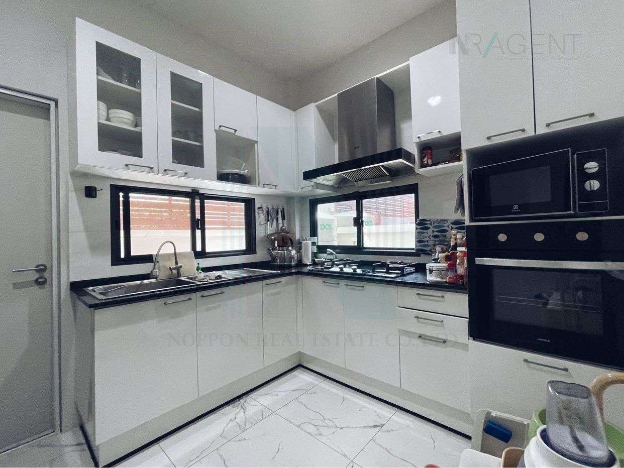 รูป 📌 ให้เช่าบ้านเดี่ยว 2 ชั้น บูเลอวาร์ด ศรีนครินทร์ - บางนา 4 ห้องนอน 3 ห้องน้ำ - รูปที่ 5/8