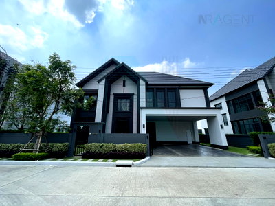 บ้านเดี่ยวให้เช่า : 📌 ให้เช่าบ้านเดี่ยว 2 ชั้น เดอะ ซิตี้ รามอินทรา 2 4 ห้องนอน 5 ห้องน้ำ