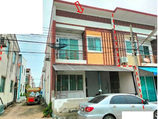 รูป 🔥 ขาย ทาวน์เฮาส์ 2 ชั้น✅ หมู่บ้านทรัพย์ทวี วิลเลจ ทรัพย์ทวี วิลเลจ (Saptawee Village) ใกล้ MRT คลองเตย - รูปที่ 1/2