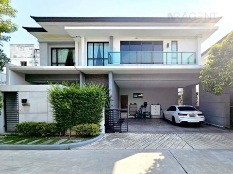 📌 ให้เช่าบ้านเดี่ยว 2 ชั้น เดอะ ซิตี้ เอกมัย-ลาดพร้าว 4 ห้องนอน 4 ห้องน้ำ