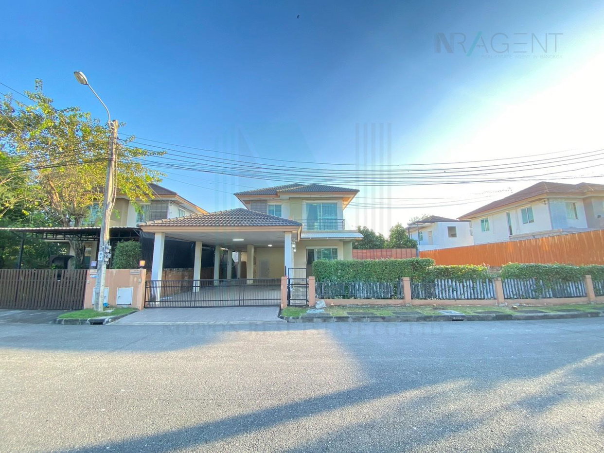รูป 📌 ขายบ้านเดี่ยว โครงการ ฮาบิเทีย ปัญญาอินทรา 1 2 ชั้น 4 ห้องนอน 3 ห้องน้ำ - รูปที่ 2/8