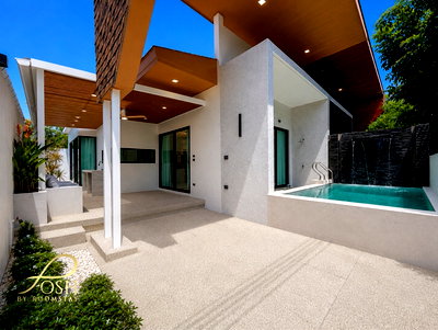 บ้านแฝด ภูเก็ต : Agent Welcome Coco Villa Palai, Chalong โคโค่วิลล่า ฉลอง (ป่าหล่าย) รีโนเวทใหม่ พร้อมเฟอร์นิเจอร์ Built-in  ทำเลใกล้ฉลองและซอยตาเอียดเพียง2km