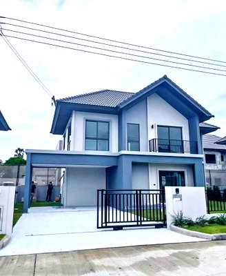 ขายบ้านเดี่ยว : 🔥ขาย บ้านเดี่ยว Venue Flow Chaengwattana เวนิว โฟลว์ แจ้งวัฒนะ  ฝั่งตรงข้ามวิวโล่งเป็นส่วนตัว ตกแต่งครบพร้อมอยู่✅ ลดราคาพิเศษทันที 1 ล้านบาท!