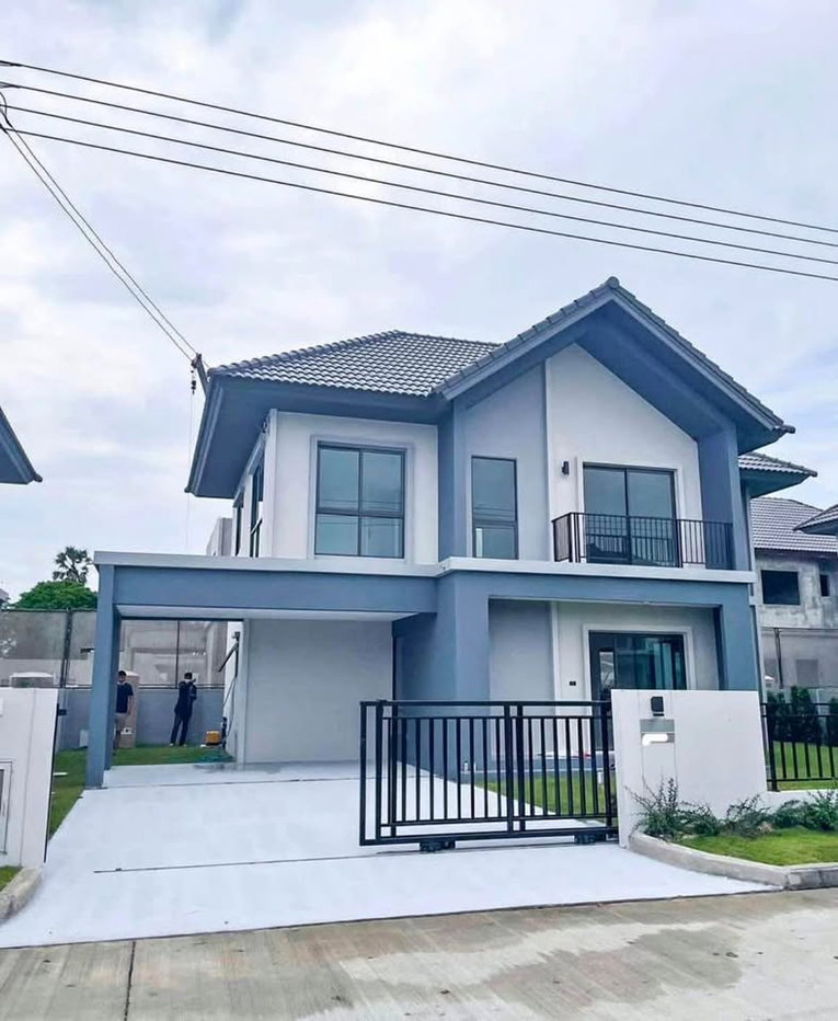 รูป 🔥ขาย บ้านเดี่ยว Venue Flow Chaengwattana เวนิว โฟลว์ แจ้งวัฒนะ  ฝั่งตรงข้ามวิวโล่งเป็นส่วนตัว ตกแต่งครบพร้อมอยู่✅ ลดราคาพิเศษทันที 1 ล้านบาท! - รูปที่ 1/9
