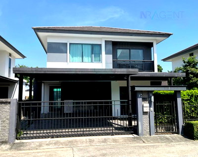 เช่าบ้านเดี่ยว มาร์เก็ต วิลเลจ สุวรรณภูมิ : 📌 ให้เช่าบ้านเดี่ยว 2 ชั้น บริทาเนีย บางนา-กม.12 3 ห้องนอน 3 ห้องน้ำ