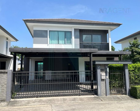 📌 ให้เช่าบ้านเดี่ยว 2 ชั้น บริทาเนีย บางนา-กม.12 3 ห้องนอน 3 ห้องน้ำ