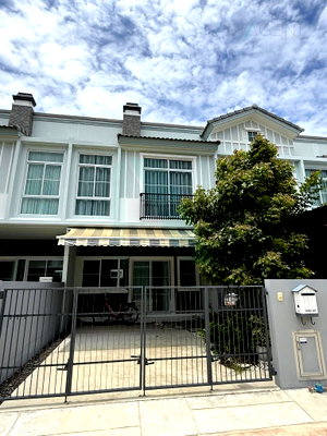 Townhouses for sale Phra Samut Jadee Samut Prakarn : 📌 For Sell Town house VILLAGGIO SUKSAWAT-PRACHAUTHIT 2-story 2 bedroom 3 bathroom