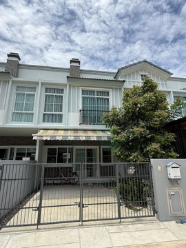 📌 For Sell Town house VILLAGGIO SUKSAWAT-PRACHAUTHIT 2-story 2 bedroom 3 bathroom