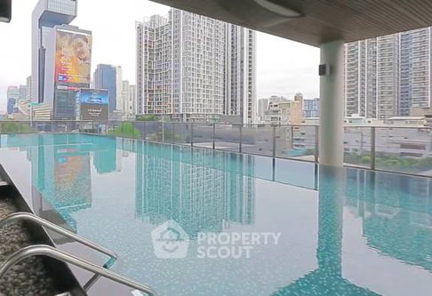 คอนโด 1 ห้องนอน 32 ตร.ม. ชั้นสูง 30 ที่ Rhythm Asoke ใกล้ MRT พระราม 9 300 ม. (ID 3146259)