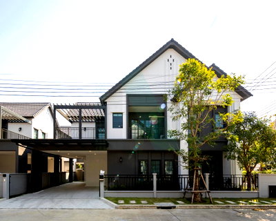 บ้านเดี่ยวให้เช่า : 📌 ให้เช่าบ้านเดี่ยว 2 ชั้น เซนโทร บางนา 4 ห้องนอน 5 ห้องน้ำ