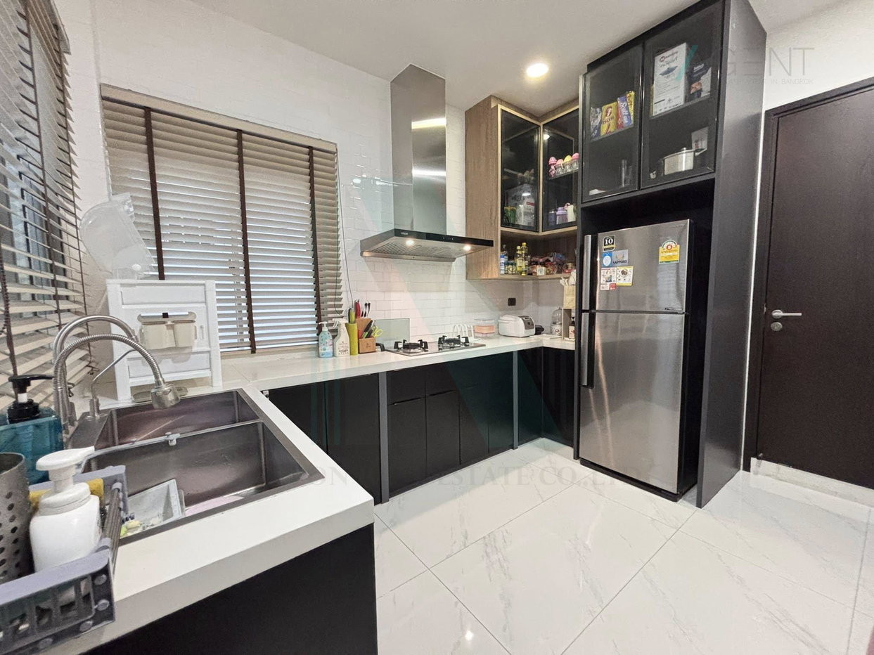 รูป 📌 ให้เช่าบ้านเดี่ยว 2 ชั้น เพอร์เฟค มาสเตอร์พีซ สุขุมวิท 77 4 ห้องนอน 4 ห้องน้ำ - รูปที่ 4/8