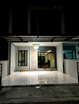 Townhouses for sale Big C Foodplace Sukhaphiban 5 : 📌 For Sell Town house PLENO PHAHOLYOTHIN - WATCHARAPOL 2 2-story 3 bedroom 3 bathroom
