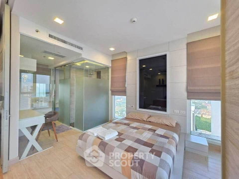 คอนโด 1 ห้องนอน 40 ตร.ม. ที่ Cetus Beachfront ใกล้หาดจอมเทียน (ID 3144355)