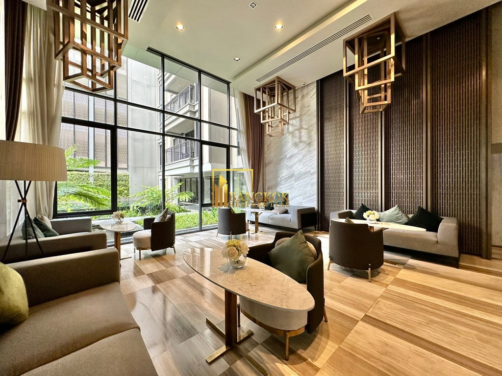 รูป Klass Sarasin | Spacious 2 Bedroom Condo in Ratchadamri - BR60436CD - รูปที่ 20/23