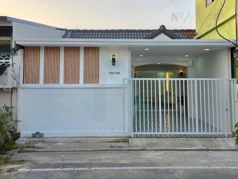 📌 ขายทาวน์เฮาส์ โครงการ บ้านตะวันงาม บางใหญ่ 1 ชั้น 3 ห้องนอน 1 ห้องน้ำ