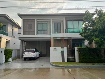 📌 ขายบ้านเดี่ยว โครงการ บางกอก บูเลอวาร์ด บางนา - ศรีนครินทร์ 2 ชั้น 3 ห้องนอน 4 ห้องน้ำ