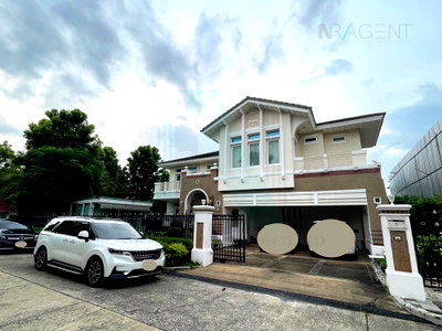 ขายบ้านเดี่ยว : 📌 ขายบ้านเดี่ยว โครงการ เพอร์เฟค มาสเตอร์พีซ เอกมัย-รามอินทรา 2 ชั้น 5 ห้องนอน 4 ห้องน้ำ