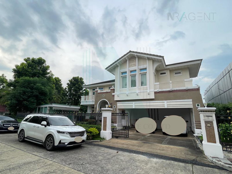 ขายบ้านเดี่ยว : 📌 ขายบ้านเดี่ยว โครงการ เพอร์เฟค มาสเตอร์พีซ เอกมัย-รามอินทรา 2 ชั้น 5 ห้องนอน 4 ห้องน้ำ