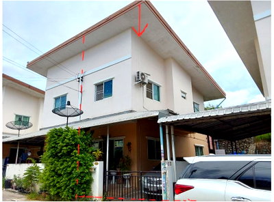 บ้านแฝด นิคมอุตสาหกรรม อีสเทิร์นซีบอร์ด : 🔥ขาย บ้าน 2 ชั้น โครงการสาธิตซิตี้โฮม (Sathit City Home)