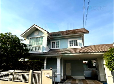 บ้านเดี่ยวให้เช่า : 📌 ให้เช่าบ้านเดี่ยว 2 ชั้น บุราสิริ ปัญญาอินทรา 3 ห้องนอน 3 ห้องน้ำ