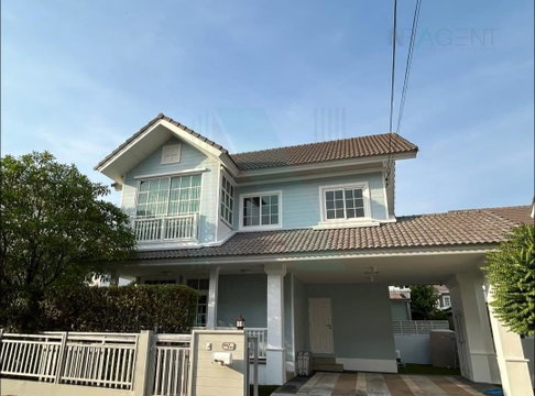 📌 ให้เช่าบ้านเดี่ยว 2 ชั้น บุราสิริ ปัญญาอินทรา 3 ห้องนอน 3 ห้องน้ำ