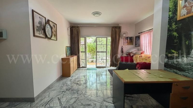 รูป บ้านเดี่ยว ซื่อตรง บางใหญ่ บางบัวทอง เฟส 1 หลังใหญ่ ถนนเมน - รูปที่ 16/22