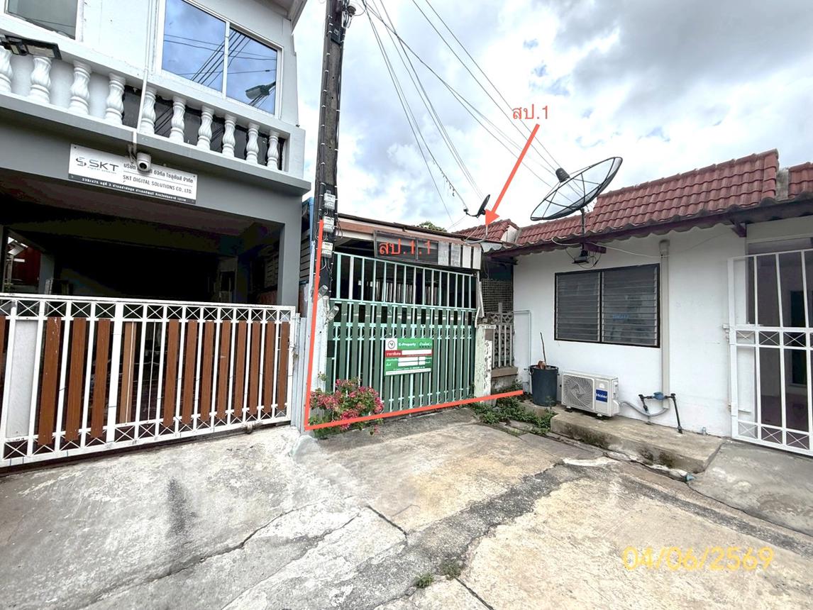 รูป ทาวน์เฮ้าส์ 24 ตร.วา เรือนสุข 2 ธัญบุรี ปทุมธานี 1M - รูปที่ 8/15