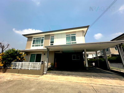 ขายบ้านเดี่ยว : 📌 ขายบ้านเดี่ยว โครงการ คาซ่า วิลล์ ปิ่นเกล้า-ศรีรัช 2 ชั้น 3 ห้องนอน 3 ห้องน้ำ