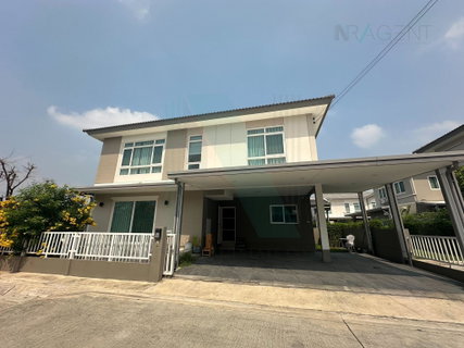 📌 ขายบ้านเดี่ยว โครงการ คาซ่า วิลล์ ปิ่นเกล้า-ศรีรัช 2 ชั้น 3 ห้องนอน 3 ห้องน้ำ