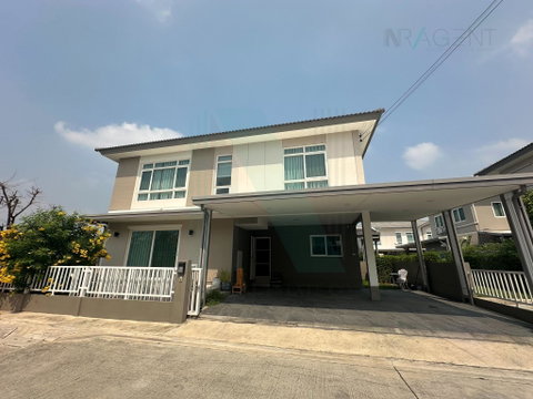 📌 ขายบ้านเดี่ยว โครงการ คาซ่า วิลล์ ปิ่นเกล้า-ศรีรัช 2 ชั้น 3 ห้องนอน 3 ห้องน้ำ