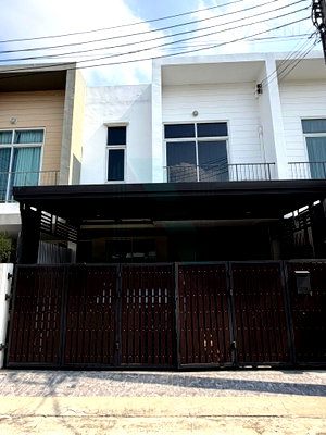 ทาวน์โฮม เซฟวัน โก ศรีสมาน : 📌 ขายทาวน์โฮม โครงการ แฮปปี้ วิลล์ ดอนเมือง 2 ชั้น 3 ห้องนอน 2 ห้องน้ำ