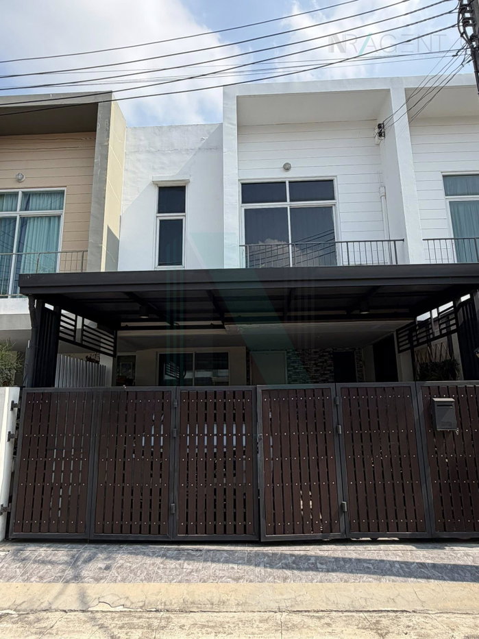 รูป 📌 ขายทาวน์โฮม โครงการ แฮปปี้ วิลล์ ดอนเมือง 2 ชั้น 3 ห้องนอน 2 ห้องน้ำ - รูปที่ 1/8