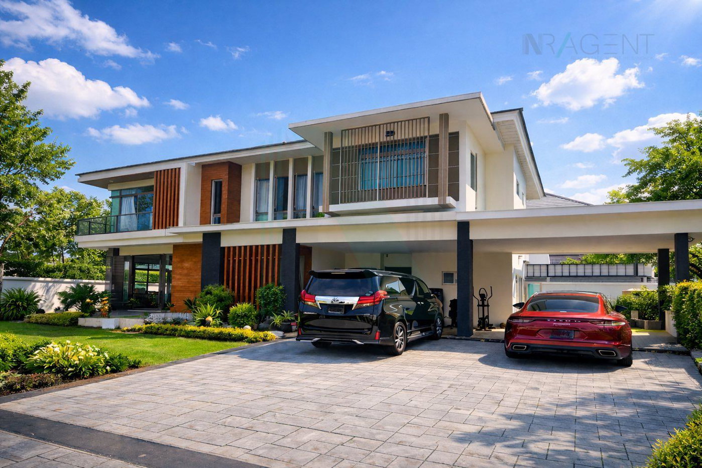 รูป 📌 ขายบ้านเดี่ยว โครงการ เพอร์เฟค มาสเตอร์พีซ สุขุมวิท 77 2 ชั้น 5 ห้องนอน 6 ห้องน้ำ - รูปที่ 8/8
