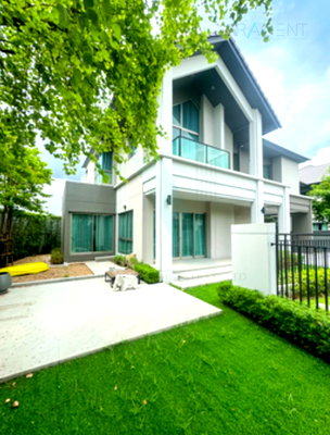 Houses for rent : 📌 For Rent 2-story House BANGKOK BOULEVARD SIGNATURE LADPRAO - SERITHAI 3 bedroom 4 bathroom