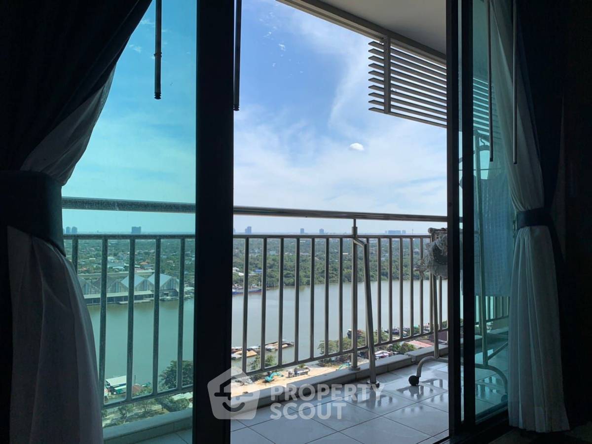picture 27th-Floor 1-BR Condo, Lumpini Place Narathiwat-Chaopraya (ID 754927) - 6/15