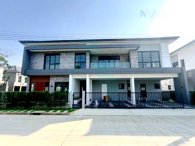 บ้านเดี่ยวให้เช่า : 📌 ให้เช่าบ้านเดี่ยว 2 ชั้น เดอะ ซิตี้ บางนา 5 ห้องนอน 6 ห้องน้ำ