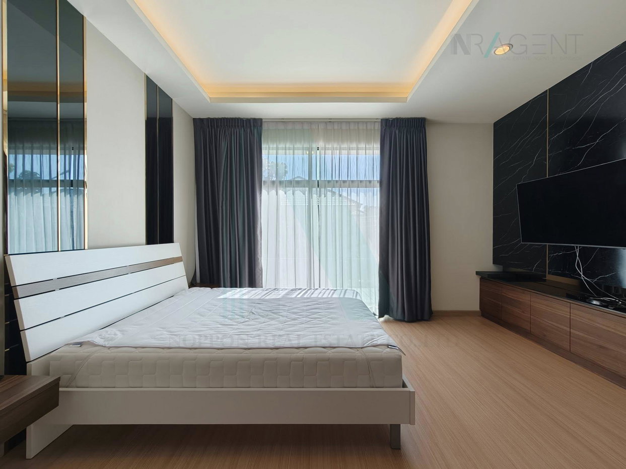 รูป 📌 ขายบ้านเดี่ยว โครงการ เอสเกต พรีเมี่ยม ราชพฤกษ์ 2 ชั้น 4 ห้องนอน 4 ห้องน้ำ - รูปที่ 6/8