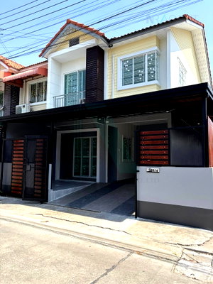 Townhouses for sale Phra Samut Jadee Samut Prakarn : 📌 For Sell Town house POOMJAINIVATE 3 P 3 2-story 3 bedroom 2 bathroom
