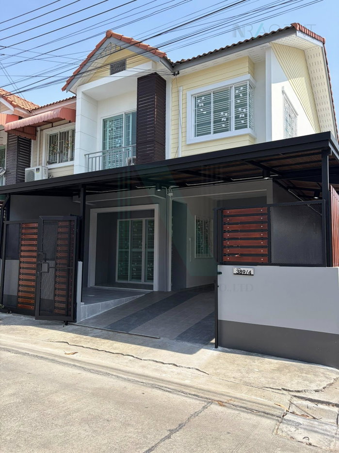 รูป 📌 ขายทาวน์เฮาส์ โครงการ ภูมิใจนิเวศน์ 3 โครงการ 3 2 ชั้น 3 ห้องนอน 2 ห้องน้ำ - รูปที่ 1/8