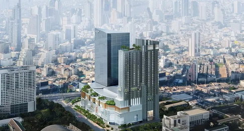 🔥 Available Now! Triple Y Residence At SAMYAN MITRTOWN - Book Before It's Gone! 🔥