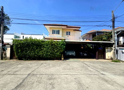 ขายบ้านเดี่ยว : 📌 ขายบ้านเดี่ยว โครงการ นาราพาร์ค 2 ชั้น 4 ห้องนอน 3 ห้องน้ำ