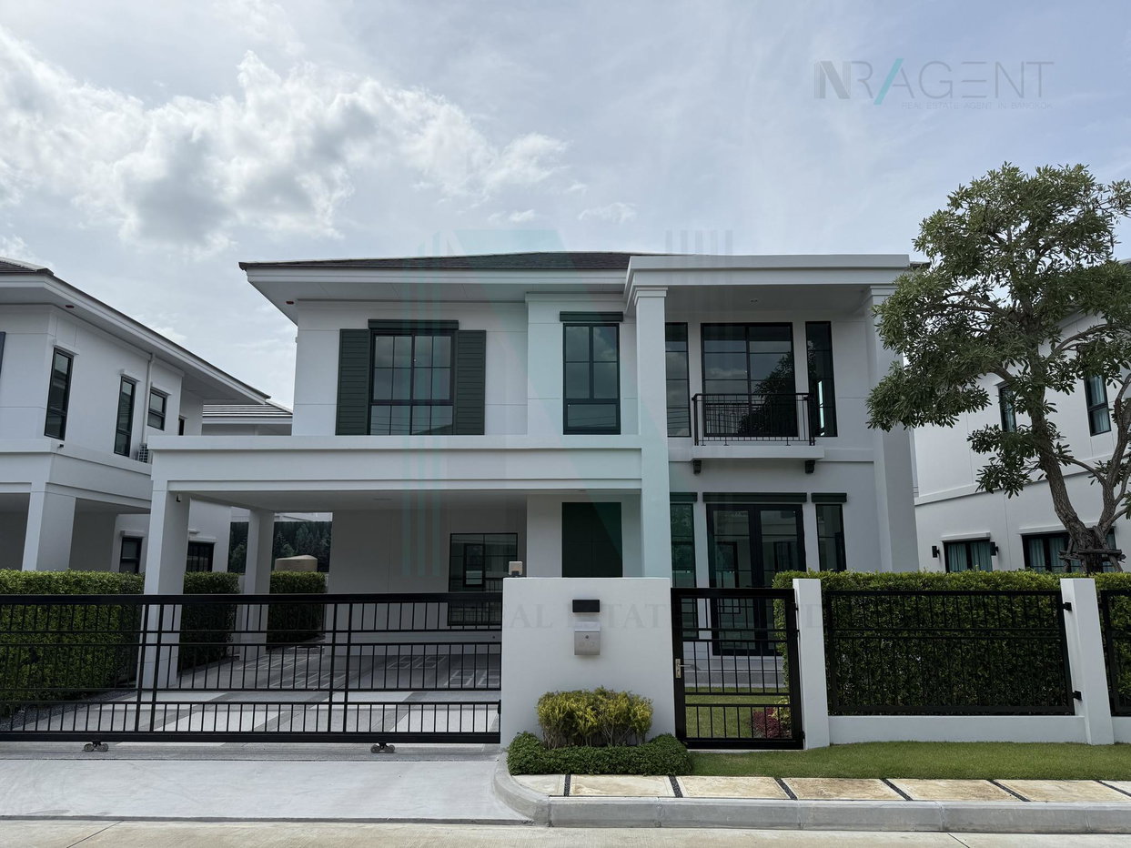 รูป 📌 ขายบ้านเดี่ยว โครงการ เศรษฐสิริ วัชรพล - เทพรักษ์ 2 ชั้น 4 ห้องนอน 4 ห้องน้ำ - รูปที่ 1/8