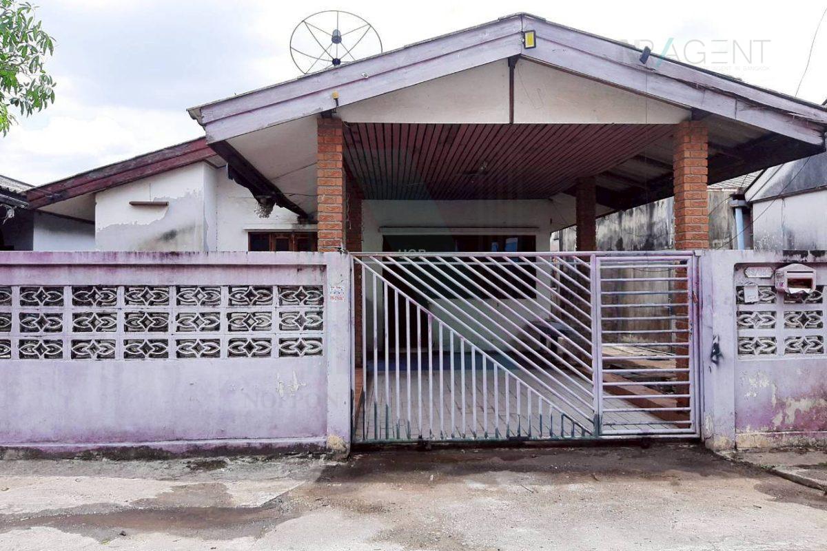 รูป 📌 ขายบ้านแฝด โครงการ บ้านเคหะธานี 4 1 ชั้น 2 ห้องนอน 2 ห้องน้ำ - รูปที่ 1/8