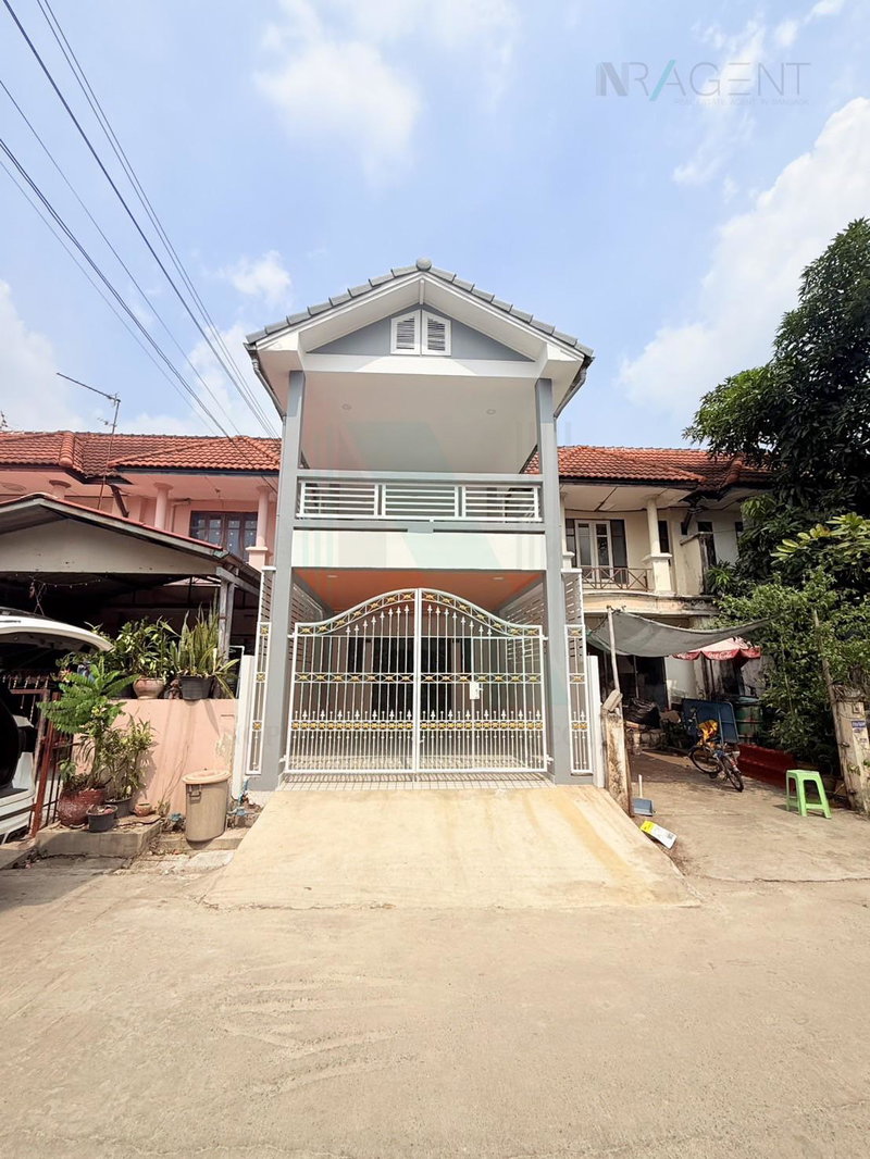 ขายทาวน์โฮม : 📌 ขายทาวน์เฮาส์ โครงการ บ้านบัวทอง 4 2 ชั้น 2 ห้องนอน 2 ห้องน้ำ