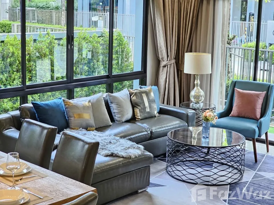 รูป บ้านเดี่ยวให้เช่า 4 ห้องนอน ในโครงการ บ้านลุมพินี สวนหลวง ร.9 6636939 - รูปที่ 2/14